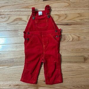 Hanna Andersson 12-18 Month Corduroy Overalls